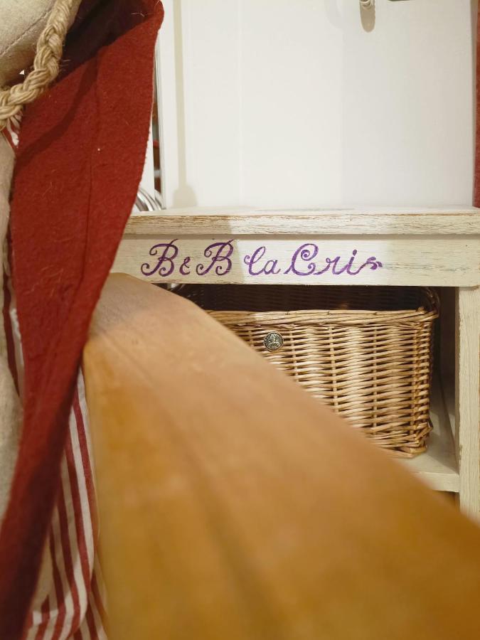 La Cri Bed & Breakfast Giustino Eksteriør billede