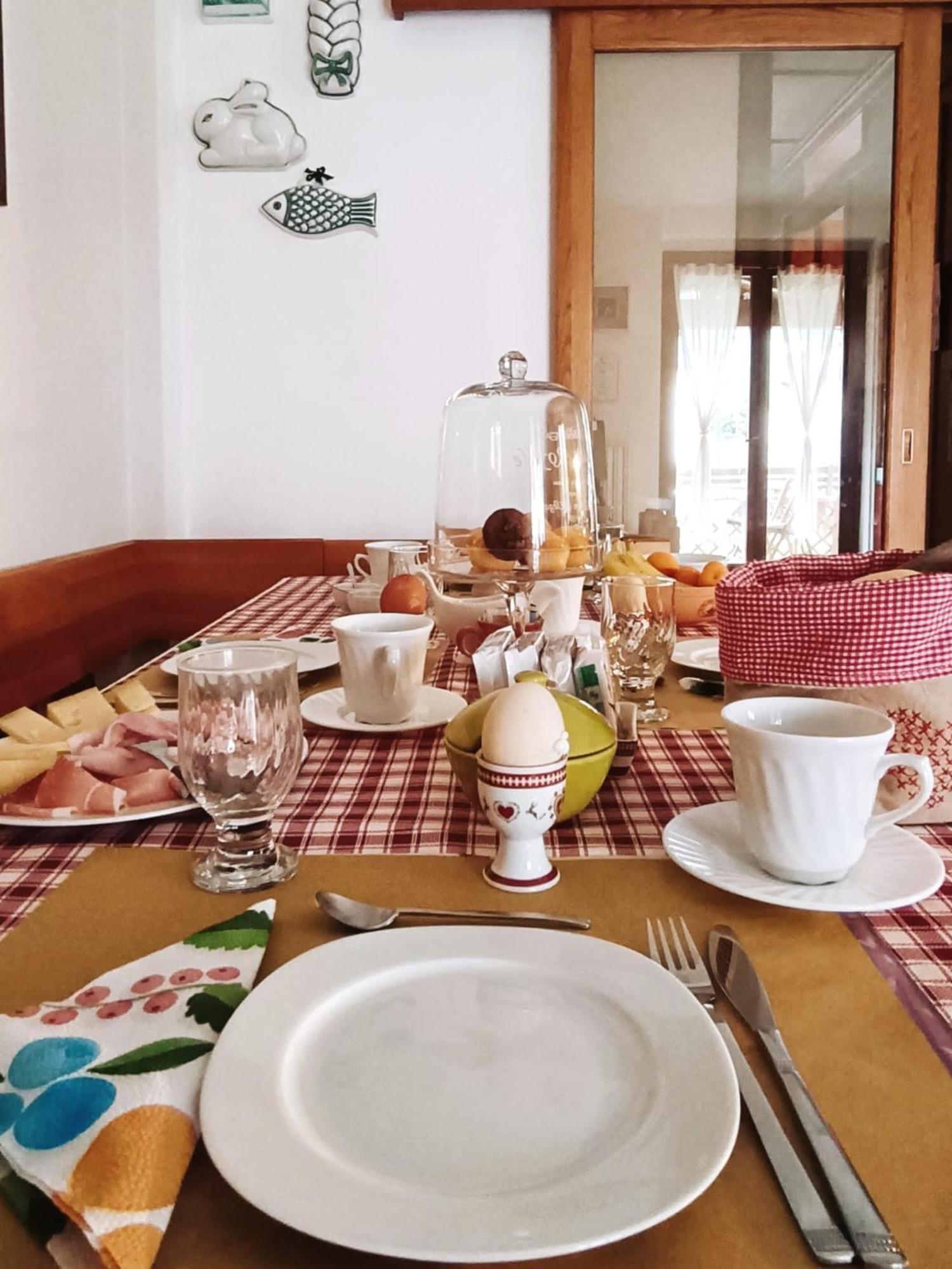 La Cri Bed & Breakfast Giustino Eksteriør billede