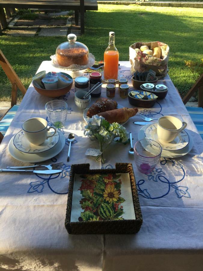 La Cri Bed & Breakfast Giustino Eksteriør billede